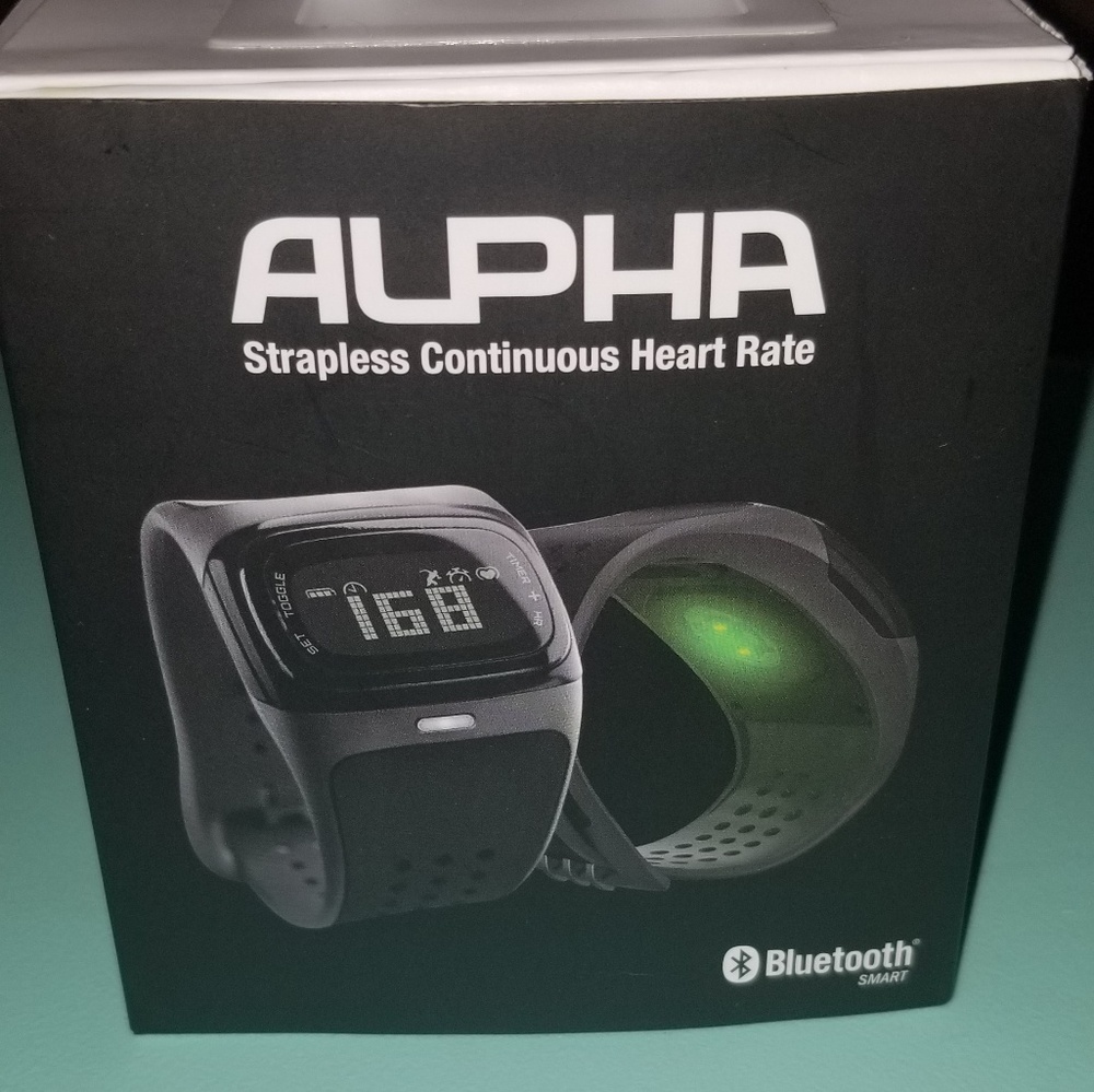 Mio Alpha heart rate watch
